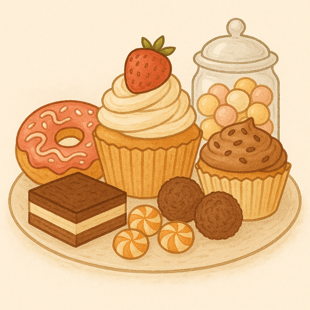 CeVa Magic: Candy Bar personalizat